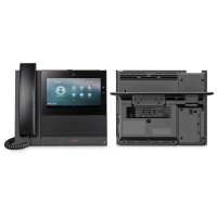 HP POLY CCX 700 Business-Medientelefon mit Open SIP und PoE-fähig, IP-Telefon, Schwarz, Kabelgebundenes Mobilteil, 24 Zeilen, LCD, 17,8 cm (7")