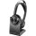 HP POLY Voyager Focus 2-M, für Microsoft Teams zertifiziertes Headset mit Tischladegerät, Kabellos, Büro/Callcenter, 20 - 20000 Hz, 115 g, Kopfhörer, Schwarz