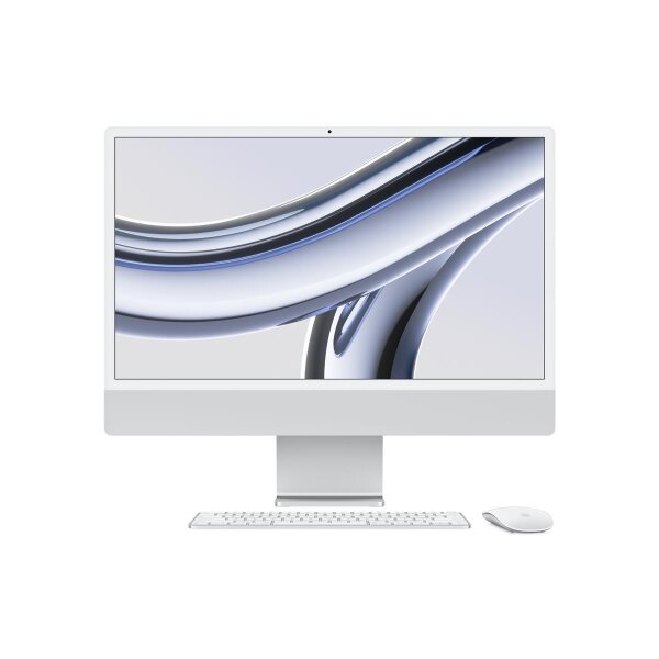 Apple iMac , 59,7 cm (23.5"), 4.5K Ultra HD, Apple M, 8 GB, 256 GB, macOS Sonoma