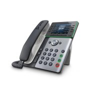 HP POLY Edge E320 IP Telefon und PoE-fähig,...