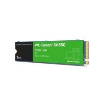 WD Green WDS100T3G0C, 1 TB, M.2, 3200 MB/s