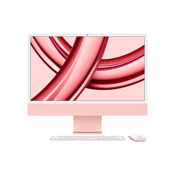 Apple iMac , 59,7 cm (23.5"), 4.5K Ultra HD, Apple M, 8 GB, 512 GB, macOS Sonoma