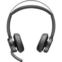 HP POLY Voyager Focus 2 USB-C Headset, Kabellos,...