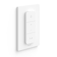 Signify Philips Dimmschalter weiß V2, Dimmer & Schalter, IEEE 802.15.4, IP20, Extern, Tasten, Weiß