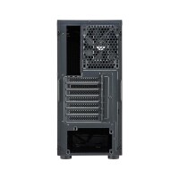 FSP CMT223S, Midi Tower, PC, Schwarz, ATX, micro ATX, Mini-ITX, Kunststoff, SPCC, 16 cm