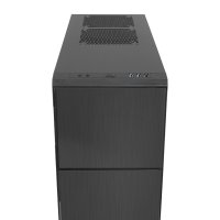 Nanoxia Deep Silence 3 Anthracite - Midi Tower - PC - Anthrazit - ATX - micro ATX - Mini-ATX - Kunststoff - Stahl - 16,5 cm