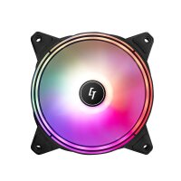 Chieftec NF-1225RGB, Ventilator, 12 cm, 1600 RPM, 28 dB,...