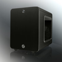 RAIJINTEK Metis Plus, Mini Tower, PC, Schwarz, Mini-ITX,...