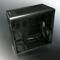 RAIJINTEK Thetis Classic, Midi Tower, PC, Schwarz, ATX, micro ATX, Mini-ATX, Aluminium, 17 cm