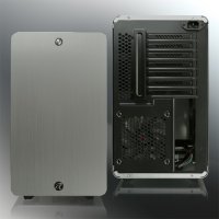 RAIJINTEK Thetis Classic, Midi Tower, PC, Silber, ATX,...