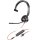 HP POLY Blackwire 3315 USB-A + 3.5mm Mono Headset, Kabelgebunden, 20 - 20000 Hz, Büro/Callcenter, 102 g, Kopfhörer, Schwarz, Rot