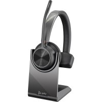 HP POLY Voyager 4310 UC Monaurales Headset +BT700 USB-A...