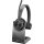 HP POLY Voyager 4310 UC Monaurales Headset +BT700 USB-A Adapter +Ladestation, Kabellos, Büro/Callcenter, 20 - 20000 Hz, 122 g, Kopfhörer, Schwarz