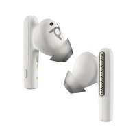 HP POLY Voyager Free 60 UC White Sand Earbuds +BT700...