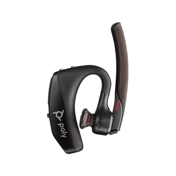 HP POLY Voyager 5200 USB-A Bluetooth Headset +BT700 Dongle, Kabellos, Büro/Callcenter, 100 - 20000 Hz, 20 g, Kopfhörer, Schwarz