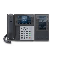 HP POLY Edge E500 IP Telefon und PoE-fähig,...