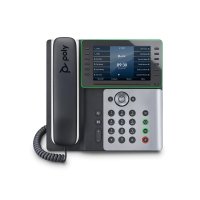 HP POLY Edge E500 IP Telefon und PoE-fähig,...