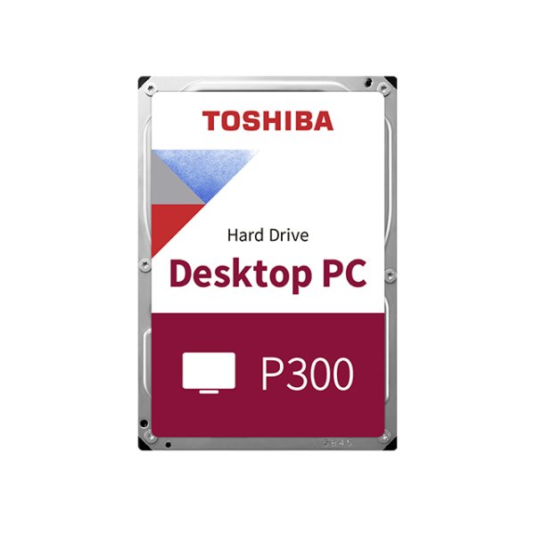 Toshiba P300, 3.5", 4 TB, 5400 RPM