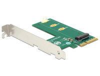 Delock 89561, PCIe, M.2, PCIe 3.0, Grün, Weiß,...