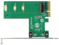 Delock 89561, PCIe, M.2, PCIe 3.0, Grün, Weiß,...