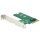 Delock 89561, PCIe, M.2, PCIe 3.0, Grün, Weiß, 39 Gbit/s, Box