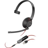 HP POLY Blackwire 5210 Monaurales USB-A-Headset,...