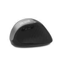 Dicota D31981, rechts, Bluetooth, 1600 DPI, Schwarz