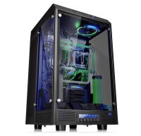 Thermaltake The Tower 900, Full Tower, PC, Schwarz, ATX,...