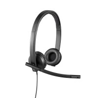 Logitech H570e, Kabelgebunden, Büro/Callcenter, 31,5 - 20000 Hz, 111 g, Kopfhörer, Schwarz