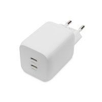 DIGITUS USB-C Ladegerät, 2-Port, 65W GaN