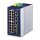 Planet IGS-20160HPT, Managed, L2/L3, Gigabit Ethernet (10/100/1000), Vollduplex, Power over Ethernet (PoE), Wandmontage