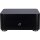 Inter-Tech A80, Small Form Factor (SFF), PC, Schwarz, ITX, Aluminium, 4 cm