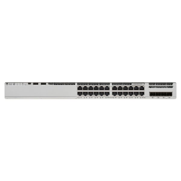 Cisco Catalyst 9200L, Managed, L3, 10G Ethernet (100/1000/10000), Vollduplex, Power over Ethernet (PoE)