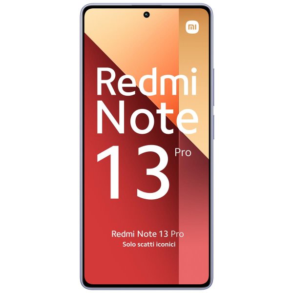 Xiaomi Redmi Note 13 Pro, 16,9 cm (6.67"), 12 GB, 512 GB, 200 MP, Android 12, Lavendel, Violett