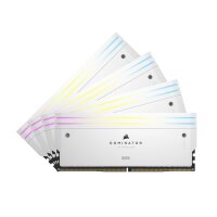 Corsair Dominator Titanium CMP64GX5M4B6000C36W, 64 GB, 4 x 16 GB, DDR5, 6000 MHz, 288-pin DIMM