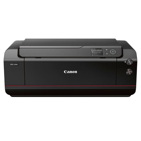 Canon imagePROGRAF PRO-1000, Farbe, 2400 x 1200 DPI, 12, A2, LCD, Schwarz