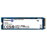 Kingston 4000G NV2 M.2 2280 PCIe 4.0 NVMe SSD, 4 TB, M.2,...