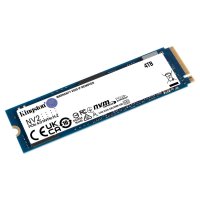 Kingston 4000G NV2 M.2 2280 PCIe 4.0 NVMe SSD, 4 TB, M.2,...