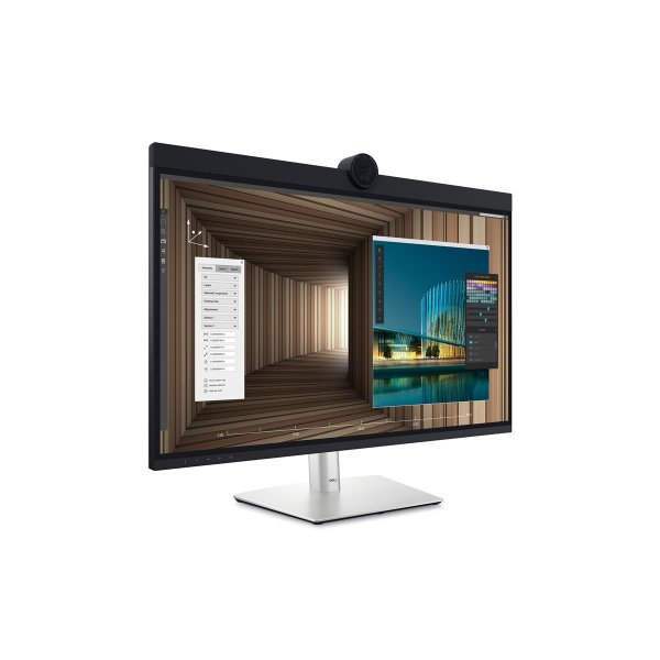 Dell UltraSharp U3224KBA, 80 cm (31.5"), 6144 x 3456 Pixel, 6K Ultra HD, LCD, 8 ms, Schwarz, Silber