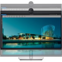 Dell UltraSharp U3224KBA, 80 cm (31.5"), 6144 x 3456 Pixel, 6K Ultra HD, LCD, 8 ms, Schwarz, Silber