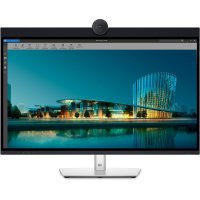 Dell UltraSharp U3224KBA, 80 cm (31.5"), 6144 x 3456 Pixel, 6K Ultra HD, LCD, 8 ms, Schwarz, Silber