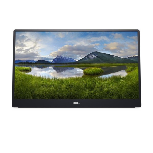 Dell P Series Portabler 14 Monitor - P1424H, 35,6 cm (14"), 1920 x 1080 Pixel, Full HD, LCD, 6 ms, Grau