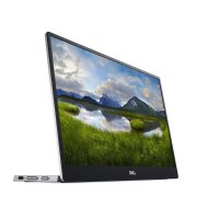 Dell P Series Portabler 14 Monitor - P1424H, 35,6 cm (14"), 1920 x 1080 Pixel, Full HD, LCD, 6 ms, Grau