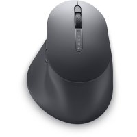 Dell Premier Wiederaufladbare Maus - MS900, rechts, RF Wireless + Bluetooth, 8000 DPI, Graphit