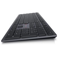 Dell KB900, Volle Größe (100%), Kabellos, RF Wireless + Bluetooth, Scherenschalter, QWERTZ, Graphit