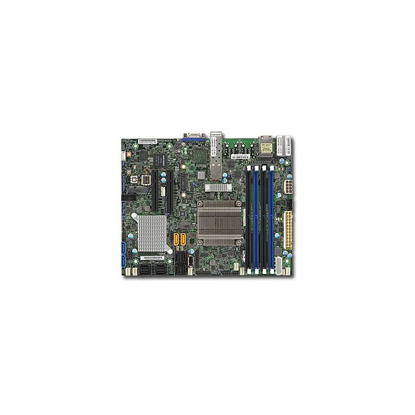 Supermicro X10SDV-7TP4F, Intel, BGA 1667, D-1500, 35 W, DDR4-SDRAM, 128 GB