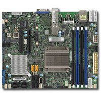 Supermicro X10SDV-7TP4F, Intel, BGA 1667, D-1500, 35 W, DDR4-SDRAM, 128 GB