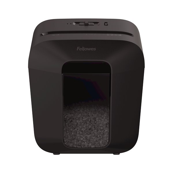 Fellowes Powershred LX25M, Partikelschnitt-Zerkleinerung, 4x12 mm, 11,5 l, 3000 mm/min, 6 Blätter, P-4