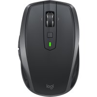 Logitech MX Anywhere 2s, rechts, Laser, RF Wireless + Bluetooth, 4000 DPI, Graphit