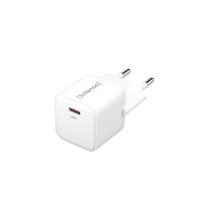 Intenso POWER ADAPTER USB-C GAN/7803022, Drinnen, AC, 20 V, Weiß